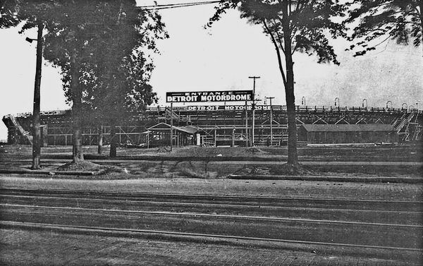 Detroit Motordrome - From John Sanderson (newer photo)